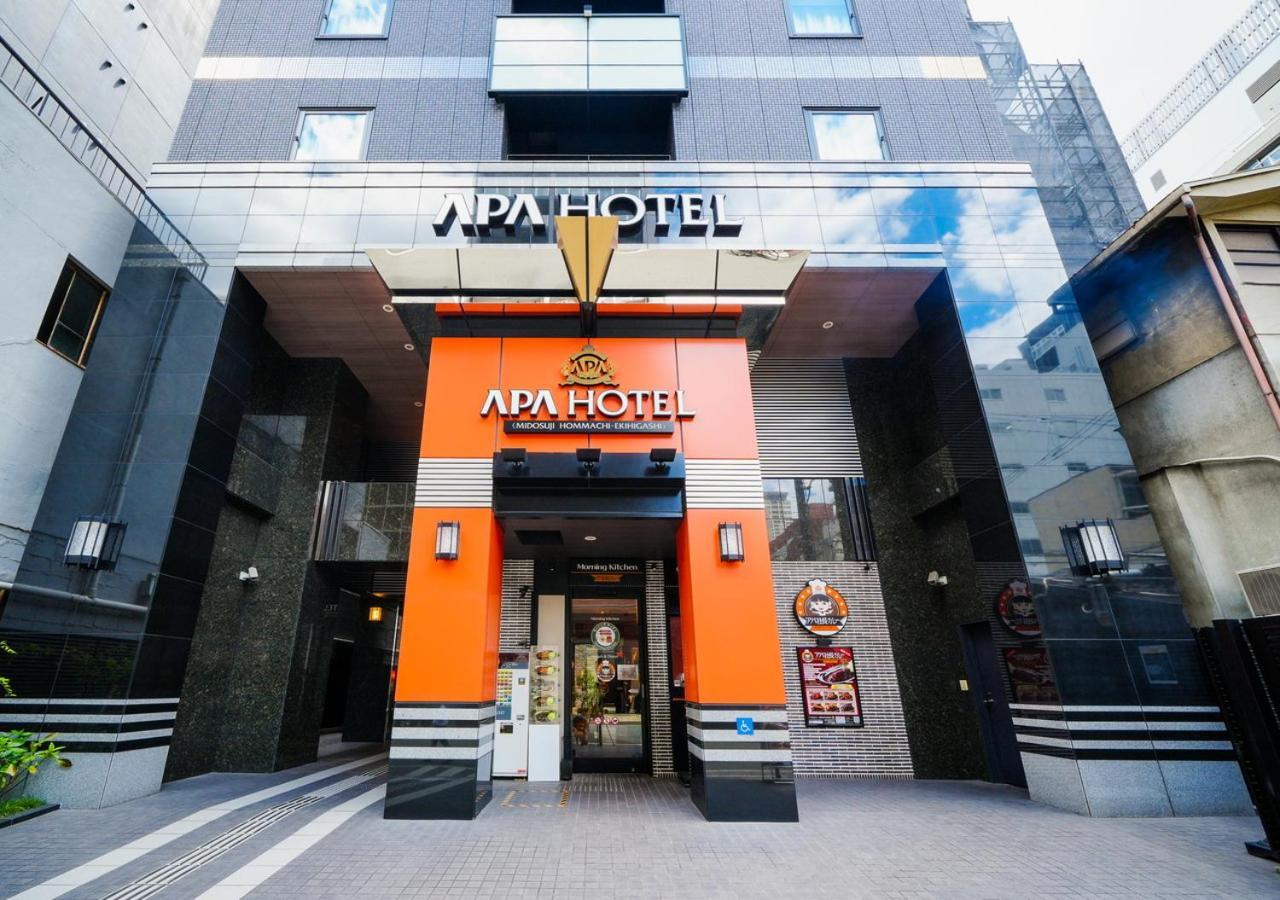 Apa Hotel Midosujihonmachieki Higashi Osaka Exterior photo